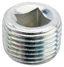 PLG7SA - Eaton Crouse-Hinds Series PLG Conduit Plug, 2-1/2", Copper-Free Aluminum, Recessed, Rigid/IMC