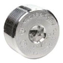 PLUG1 Killark Zinc-Plated Threaded Insert Plug Electrical Accessory - Essential Electric Supply