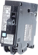 Q115DFN - Siemens Plug-In 120/240V 15A 1 pole circuit breaker 10kA@120V - Essential Electric Supply