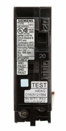 Q120DFH - Siemens 20 Amp 120 Volt 1 Pole AFCI/GFCI Dual Function Circuit Breaker 22kA Interrupt - Essential Electric Supply