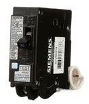 Q120DFH - Siemens 20 Amp 120 Volt 1 Pole AFCI/GFCI Dual Function Circuit Breaker 22kA Interrupt - Essential Electric Supply