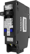 Q2020AFCN - Siemens Plug-In 120V 20A 1 pole circuit breaker 10kA@120V - Essential Electric Supply
