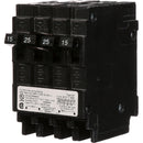 Q21525CTNC - Siemens  240V 25A 2 pole circuit breaker 10kA@240V - Essential Electric Supply