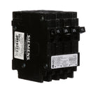 Q21525CT - Siemens Plug-In 240V 25A 2 pole circuit breaker 10kA@240V - Essential Electric Supply