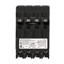 Q21530CT - Siemens 15/30 Amp 120/240V 4-Pole Quadplex Plug-In Circuit Breaker, QT Series, 10 kAIC, Thermal Magnetic Trip, UL 489 - Essential Electric Supply