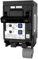Q215AFC - Siemens 15 Amp 2 Pole 120/240V Combination Arc Fault Circuit Breaker Plug-In 10kA Interrupt Rating - Essential Electric Supply
