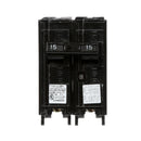 Q215 - Siemens Plug-In 120/240 VACV 15A 2 pole circuit breaker 10kA@240V - Essential Electric Supply