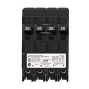 Q22020CT - Siemens 20/20 Amp 2-Pole 120/240V Quad Circuit Breaker Type QT 10kAIC Common Trip - Essential Electric Supply