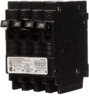 Q22030CT - Siemens 20/30A 120/240V 3-Pole QT Frame Molded Case Circuit Breaker - Essential Electric Supply