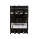 Q22050CT2 - Siemens 2-Pole 50A 240V Quad Circuit Breaker Plug-In 10kA AIC ED Frame - Essential Electric Supply