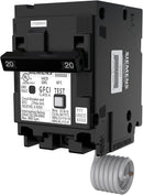 Q220GFH - Siemens Circuit Breaker 20A 2P 22kA