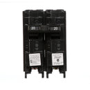 Q220H - Siemens Plug-In 240V 20A 2 pole circuit breaker 22kA@240V - Essential Electric Supply