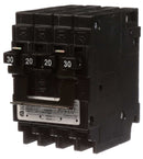 Q23020CT2 - Siemens Quadplex Circuit Breaker, 2-Pole, 30A-20A, 120/240V, Plug-In, 10kA Interrupt, Thermal Magnetic Trip, UL Listed, CSA Certified, SWD & HACR Rated - Essential Electric Supply