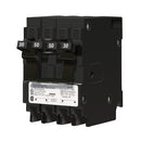 Q23050CT2 - Siemens 2-Pole 30/50 Amp 120/240 VAC Quadplex Circuit Breaker 10 kA Interrupt Rating Plug-In Common Trip - Essential Electric Supply