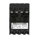 Q23050CT2 - Siemens 2-Pole 30/50 Amp 120/240 VAC Quadplex Circuit Breaker 10 kA Interrupt Rating Plug-In Common Trip - Essential Electric Supply