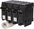 Q38000S01 - Siemens 80 Amp 3 Pole 240VAC 10kAIC Q Series Plug-In Molded Case Circuit Breaker with 120V Shunt Trip, Thermal Magnetic Trip Unit - Essential Electric Supply