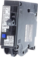 QA120AFCN - Siemens 20A 120V 1 Pole Combination Arc Fault Circuit Breaker Plug-On Neutral - Essential Electric Supply