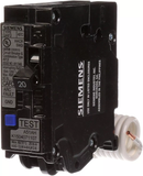 QA120AFCP - Siemens 20A 120V 1 Pole Combination AFCI Circuit Breaker Plug-On QAF2 Series 10kA Interrupt - Essential Electric Supply