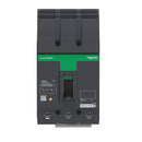 QBA32080 - Square D PowerPact Q-Frame 80A 3 Pole 240VAC Molded Case Circuit Breaker, Thermal Magnetic, 10kAIC, I-Line Plug-In - Essential Electric Supply
