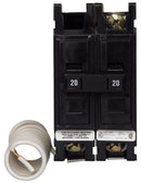 QC2020B - Cutler Hammer Feed-Thru 240V 20A 2 pole circuit breaker 10kA@240V - Essential Electric Supply