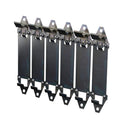 QC6BP - Eaton Six-Pole QC Series Circuit Breaker Mounting Plate, Cable-In/Cable-Out - Essential Electric Supply