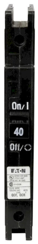 QCF1040 - Cutler Hammer Feed-Thru 40 Amp 1 Pole Circuit Breaker - Essential Electric Supply
