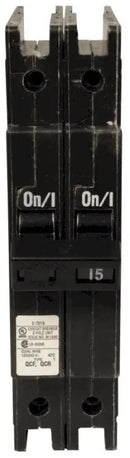 QCF2015 - Cutler Hammer Feed-Thru 15 Amp 2 Pole Circuit Breaker - Essential Electric Supply