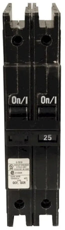 QCF2025 - Cutler Hammer Feed-Thru 25 Amp 2 Pole Circuit Breaker - Essential Electric Supply