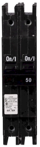 QCF2050 - Cutler Hammer Feed-Thru 50 Amp 2 Pole Circuit Breaker - Essential Electric Supply