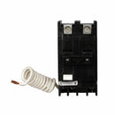 QCGFT2050 - Cutler Hammer 50A 240V 2 Pole Thermal Magnetic Circuit Breaker Feed-Thru 10kAIC - Essential Electric Supply