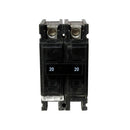QCHW2020 - Cutler Hammer 20A 120/240V 2-Pole Thermal Magnetic Circuit Breaker, 22kAIC Interrupt, QCHW Frame - Essential Electric Supply