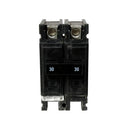 QCHW2030 - Cutler Hammer 30A 2 Pole 120/240V Thermal Magnetic Circuit Breaker 22kAIC Feed-Thru - Essential Electric Supply