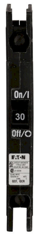 QCR1030 - Cutler Hammer Feed-Thru 30 Amp 1 Pole Circuit Breaker - Essential Electric Supply