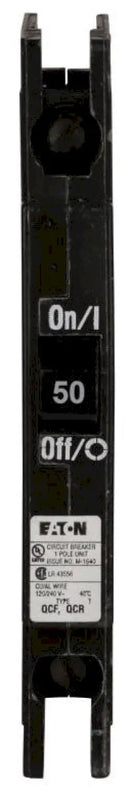 QCR1050 - Cutler Hammer Feed-Thru 50 Amp 1 Pole Circuit Breaker - Essential Electric Supply