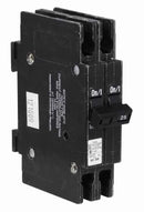 QCR2025 - Eaton 25A 2-Pole 120/240V Thermal Magnetic Circuit Breaker Type QCR 10kAIC DIN Rail Mount - Essential Electric Supply