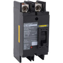 QDM22125TN - Schneider Electric Bolt-On 240V 125A 2 pole circuit breaker 25kA@240V - Essential Electric Supply