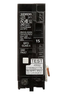 QF115H - Siemens 15 Amp 120 Volt 1 Pole Q Series Circuit Breaker Plug-In Thermal Magnetic - Essential Electric Supply