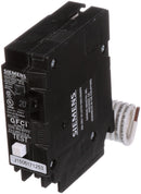 QF120 - Siemens 20 Amp 120VAC 1-Pole Plug-In Ground Fault Circuit Breaker Q Series - Essential Electric Supply