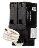 QF240A - Siemens 40 Amp 120/240V 2-Pole Ground Fault Circuit Breaker Plug-On Q Frame - Essential Electric Supply