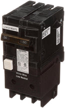 QF250 - Siemens 50A 2-Pole 120/240V Plug-On GFCI Circuit Breaker 10kA Interrupt Rating QPF Series - Essential Electric Supply