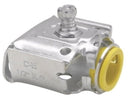QLK50D - Crouse-Hinds Quick-Lok Duplex Steel Connector 1/2 Inch Trade Size, 0.433-0.600 Inch Cable Opening, UL Listed
