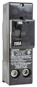 QN2200H - SIemens Plug-In 200 Amp 2 Pole Circuit Breaker - Essential Electric Supply