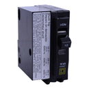 QO1101021 - Square D Plug-In 120/240 VACV 10A 1 pole circuit breaker 10kA@240V - Essential Electric Supply