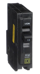 QO115HM - Square D 15 Amp 1 Pole 120/240V High Magnetic Thermal Magnetic Circuit Breaker - Essential Electric Supply