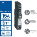 QO115PCAFIC - Square D  1V   circuit breaker - Essential Electric Supply