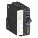 QO1201021 - Square D 20A 1-Pole 120/240V AC Miniature Circuit Breaker Plug-In 10kA Interrupt Rating - Essential Electric Supply
