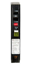 QO120PCAFI - Square D 20 Amp 1-Pole 120V AFCI Plug-On Neutral Circuit Breaker - Essential Electric Supply