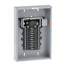 QO124M100P - Square D 100A 120/240V 1-Phase QO Load Center, 24 Circuits, 22kA Interrupt, NEMA 1, Surface Mount - Essential Electric Supply