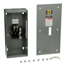 QO2100BNF - Square D 100 Amp 240V 2-Pole Flush Mount Circuit Breaker Enclosure NEMA 1 - Essential Electric Supply