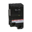 QO2150VH - Square D 150 Amp 2 Pole 120/240VAC Plug-In Miniature Circuit Breaker, QO Series, 22 kA Interrupt, Thermal Magnetic Trip, UL Listed, CSA Certified - Essential Electric Supply